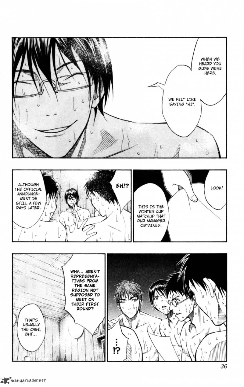 Kuroko no Basket Chapter 110 page 10