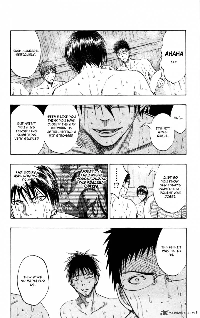 Kuroko no Basket Chapter 110 page 15