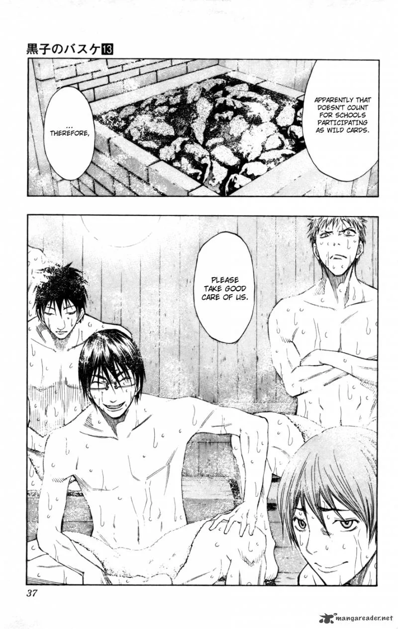 Kuroko no Basket Chapter 110 page 11
