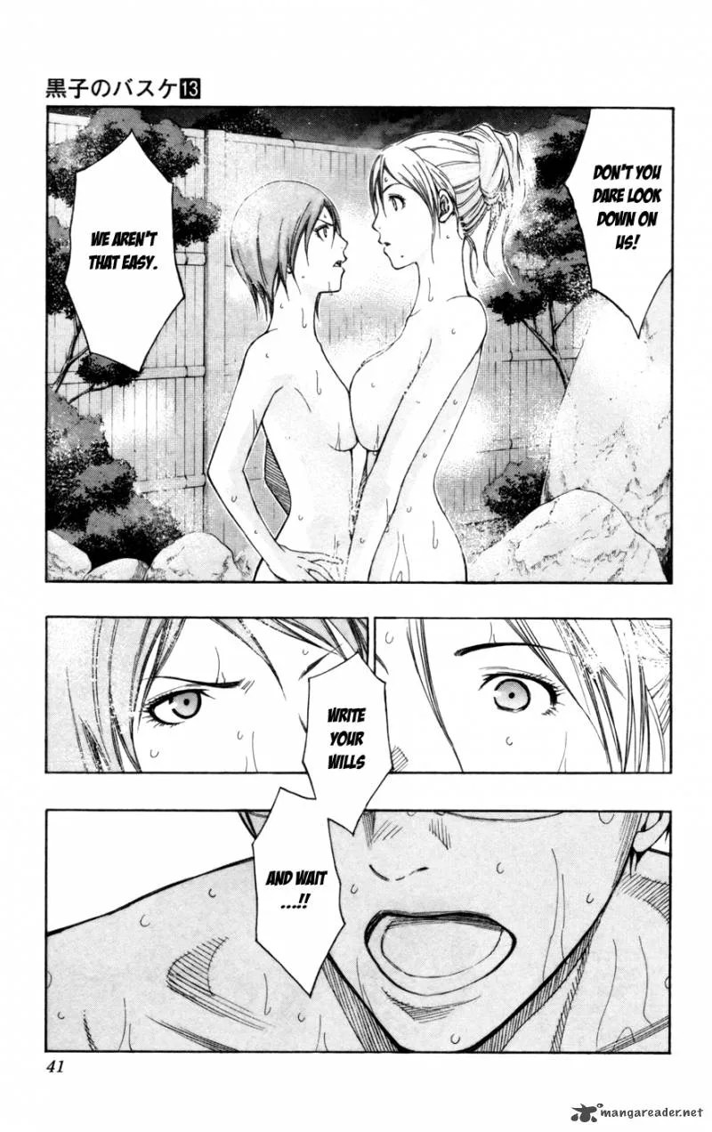 Kuroko no Basket Chapter 110 page 14