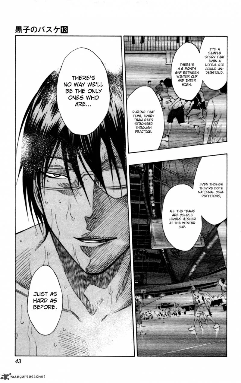 Kuroko no Basket Chapter 110 page 16