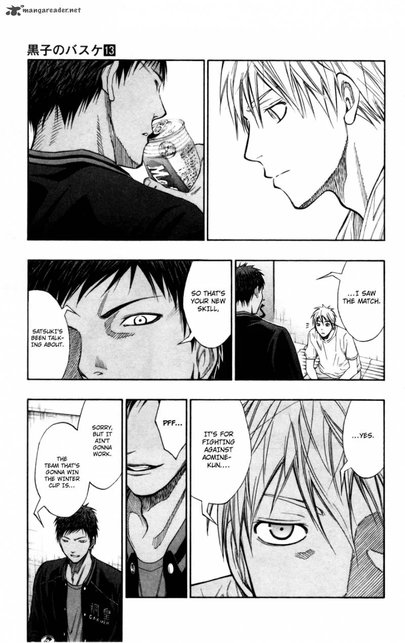 Kuroko no Basket Chapter 110 page 7