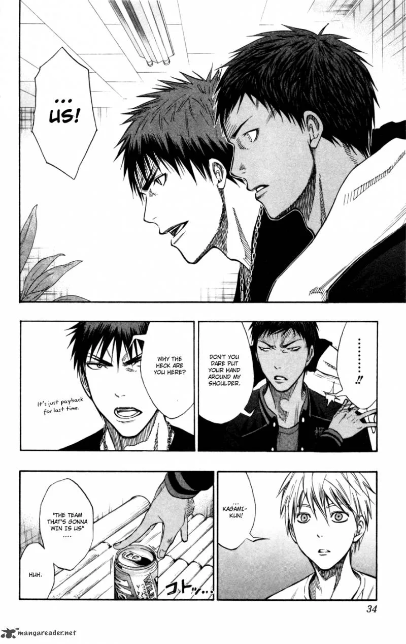 Kuroko no Basket Chapter 110 page 8