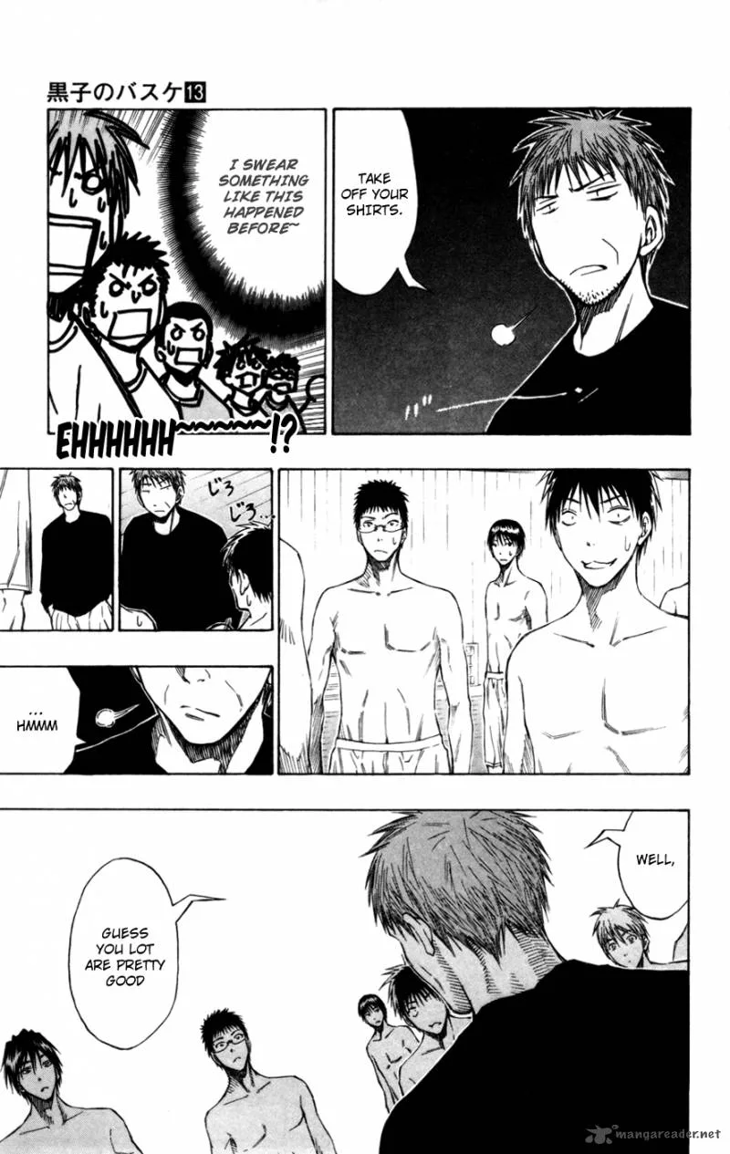 Kuroko no Basket Chapter 111 page 8