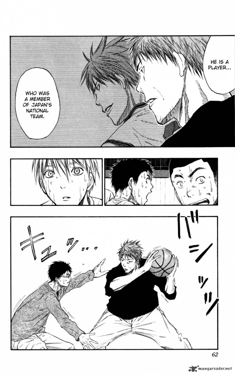 Kuroko no Basket Chapter 111 page 15