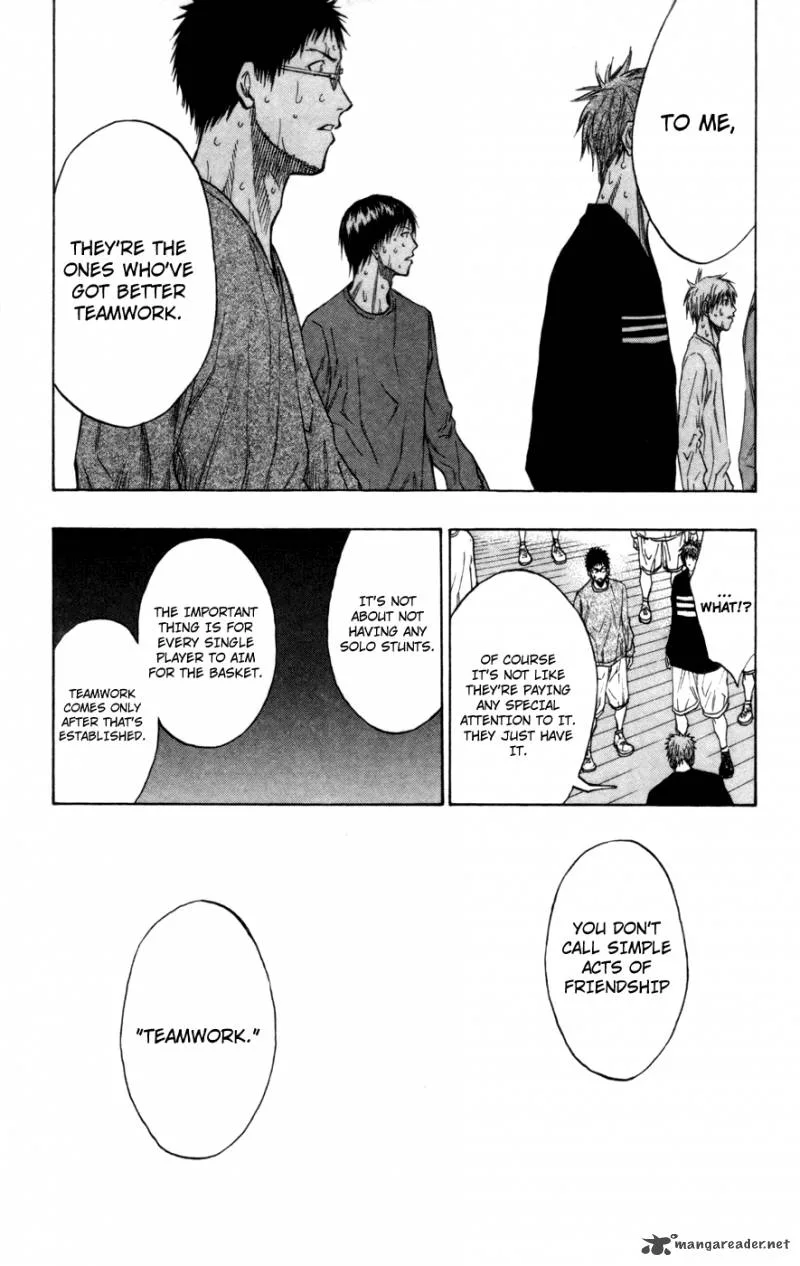 Kuroko no Basket Chapter 111 page 12