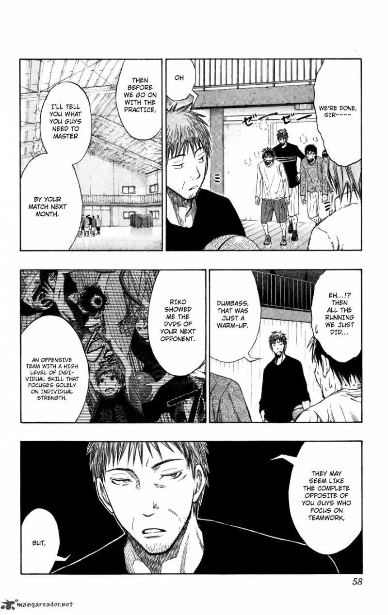 Kuroko no Basket Chapter 111 page 11