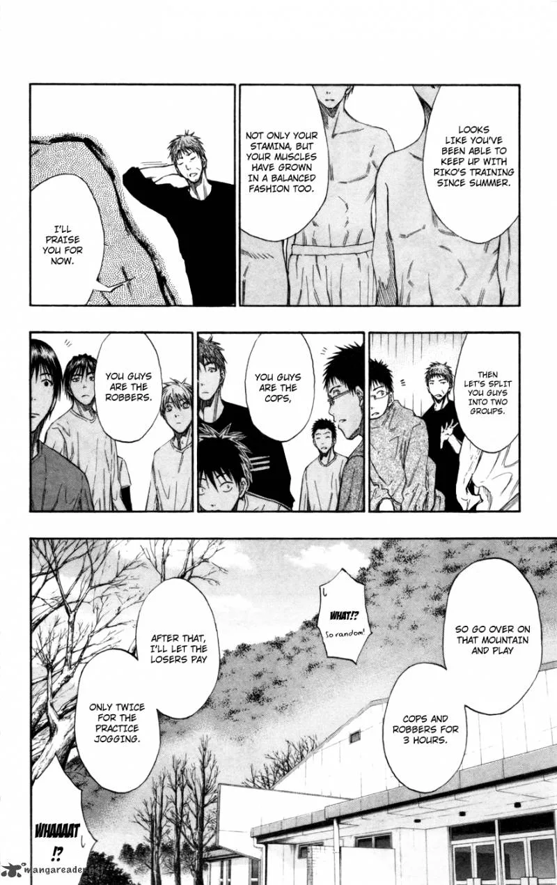 Kuroko no Basket Chapter 111 page 9