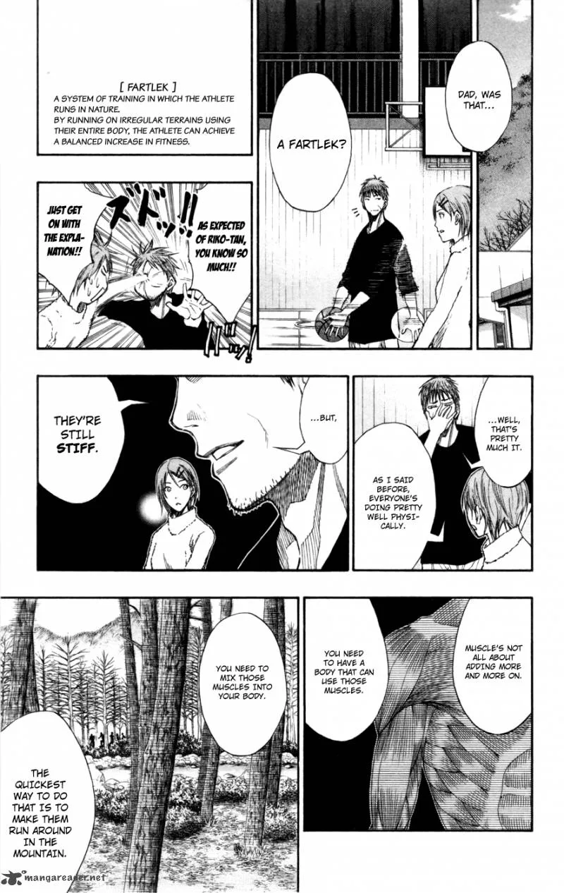 Kuroko no Basket Chapter 111 page 10