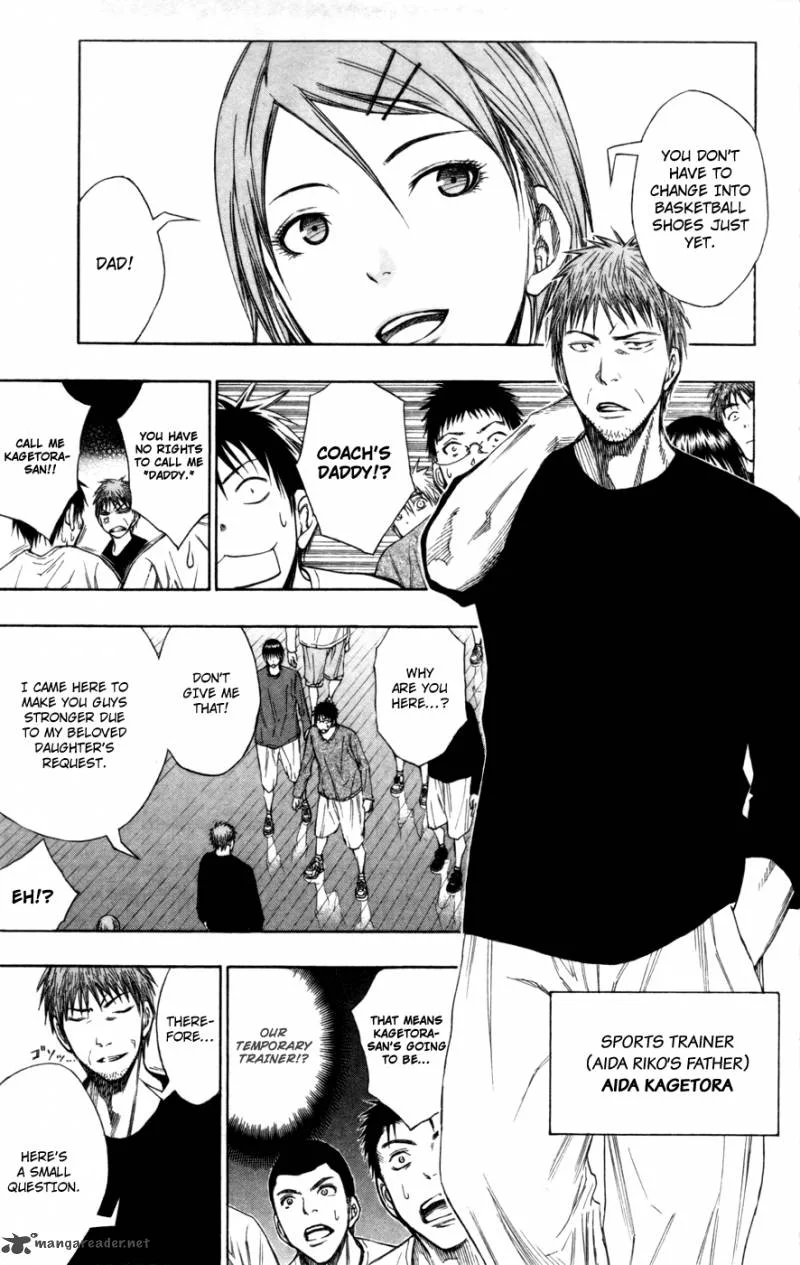 Kuroko no Basket Chapter 111 page 6