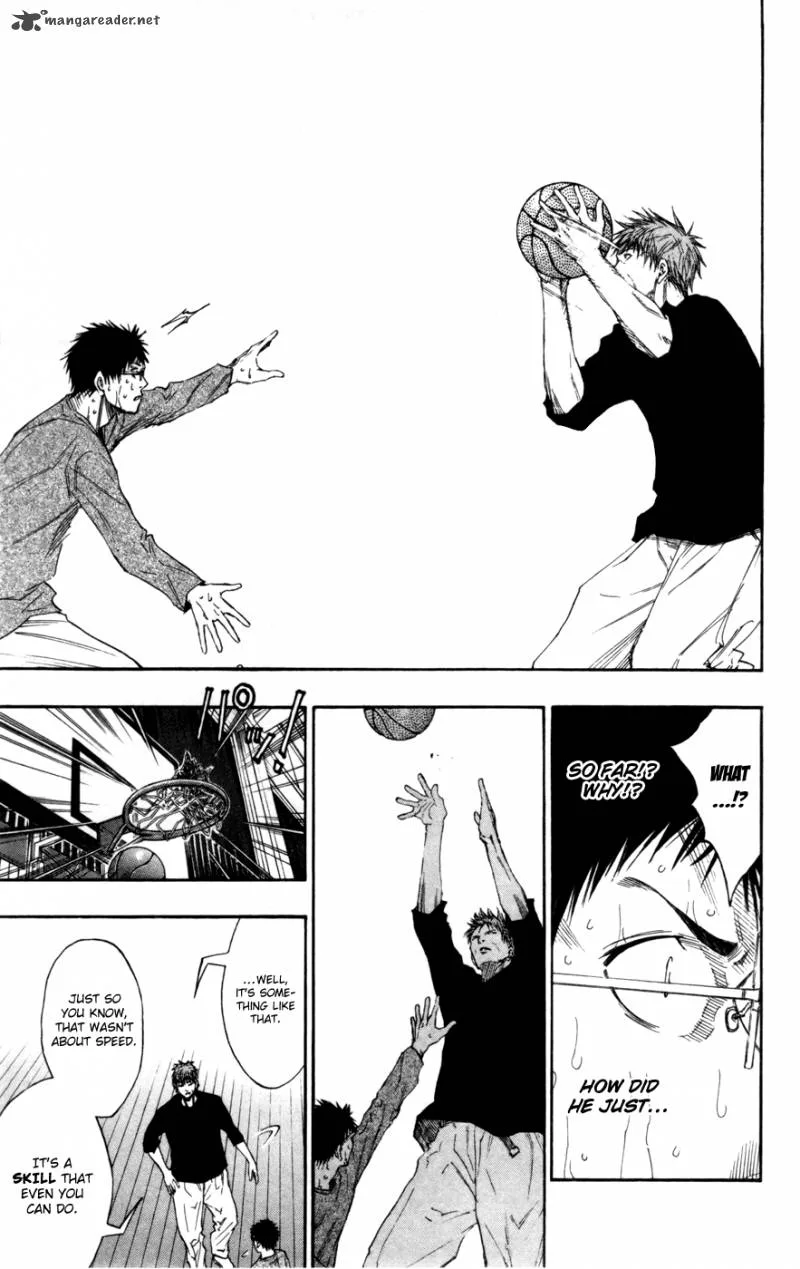 Kuroko no Basket Chapter 111 page 16