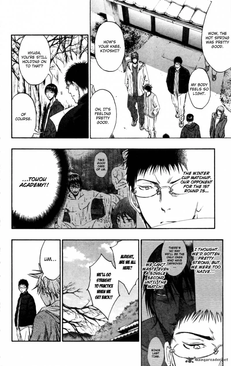 Kuroko no Basket Chapter 111 page 3
