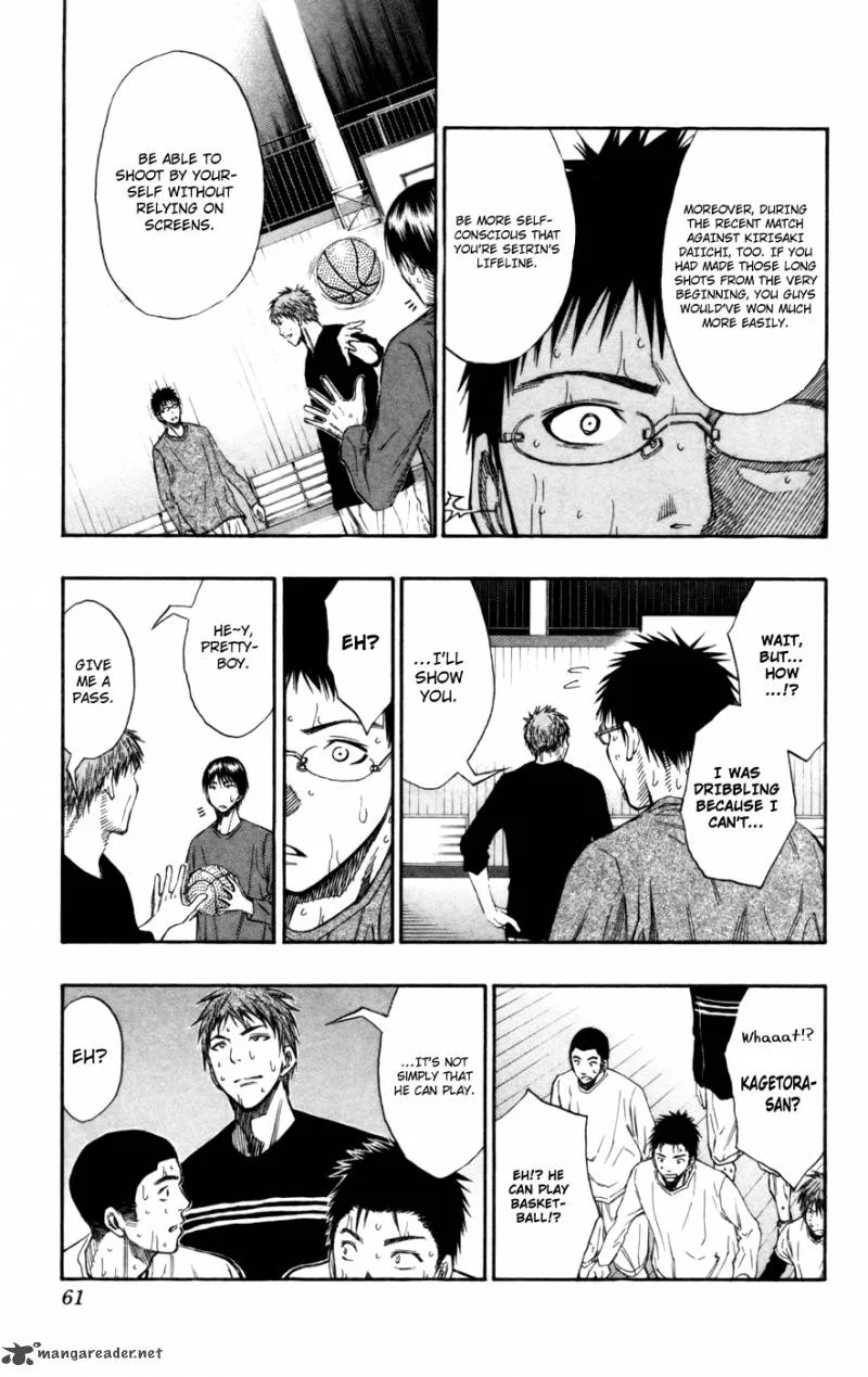 Kuroko no Basket Chapter 111 page 14