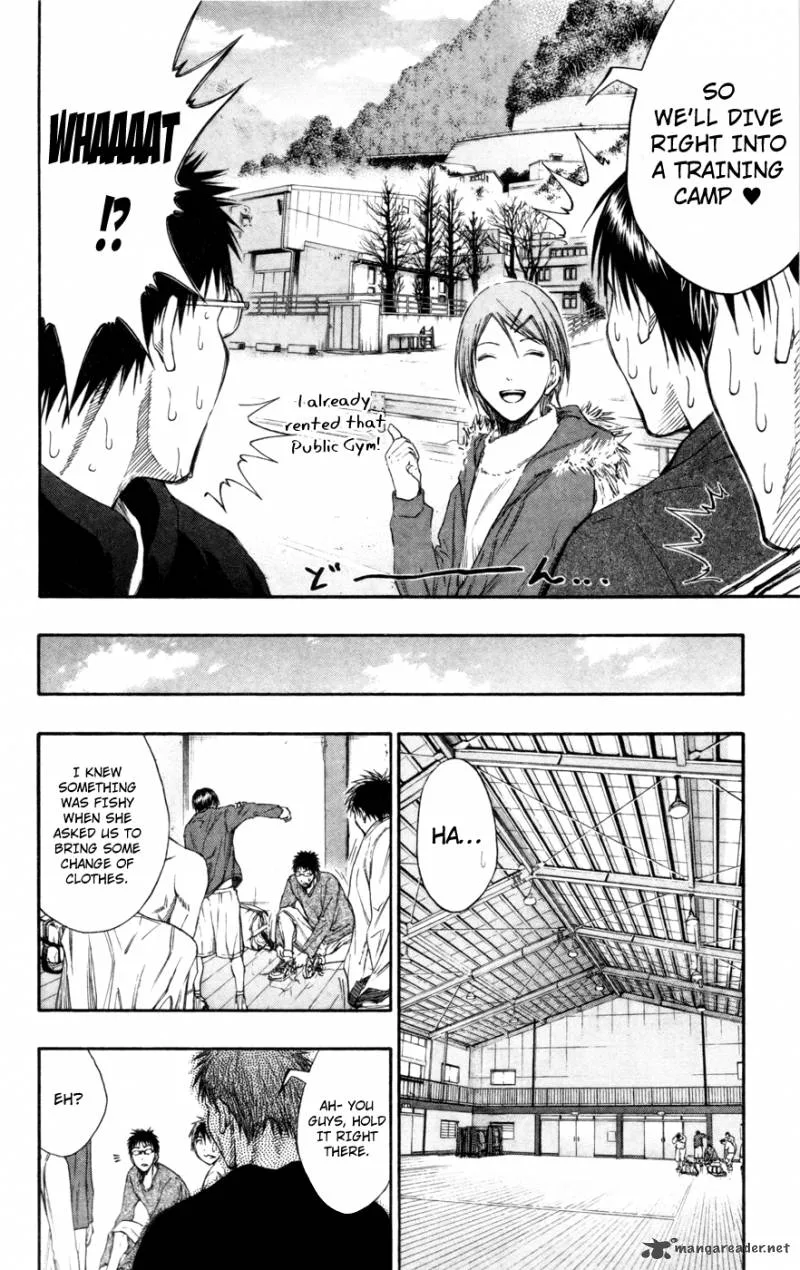 Kuroko no Basket Chapter 111 page 5