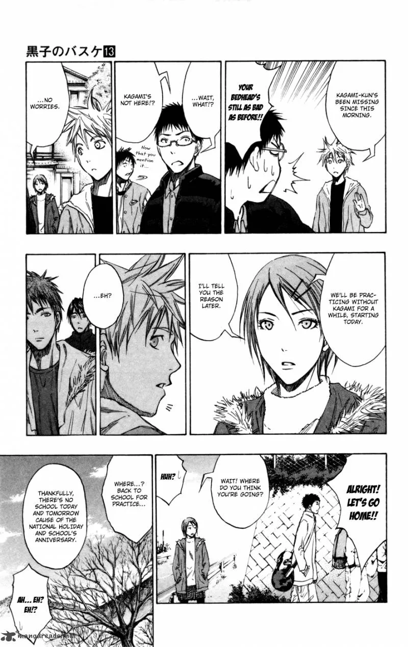 Kuroko no Basket Chapter 111 page 4