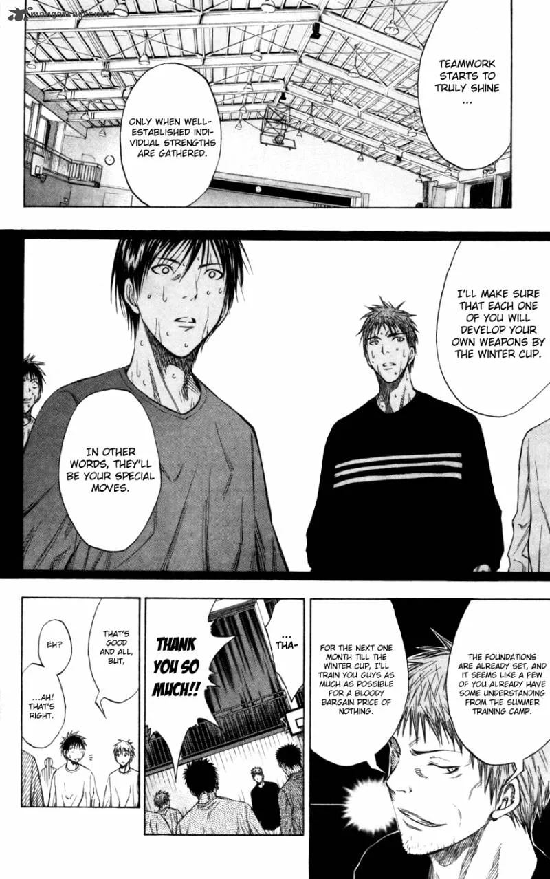 Kuroko no Basket Chapter 111 page 17