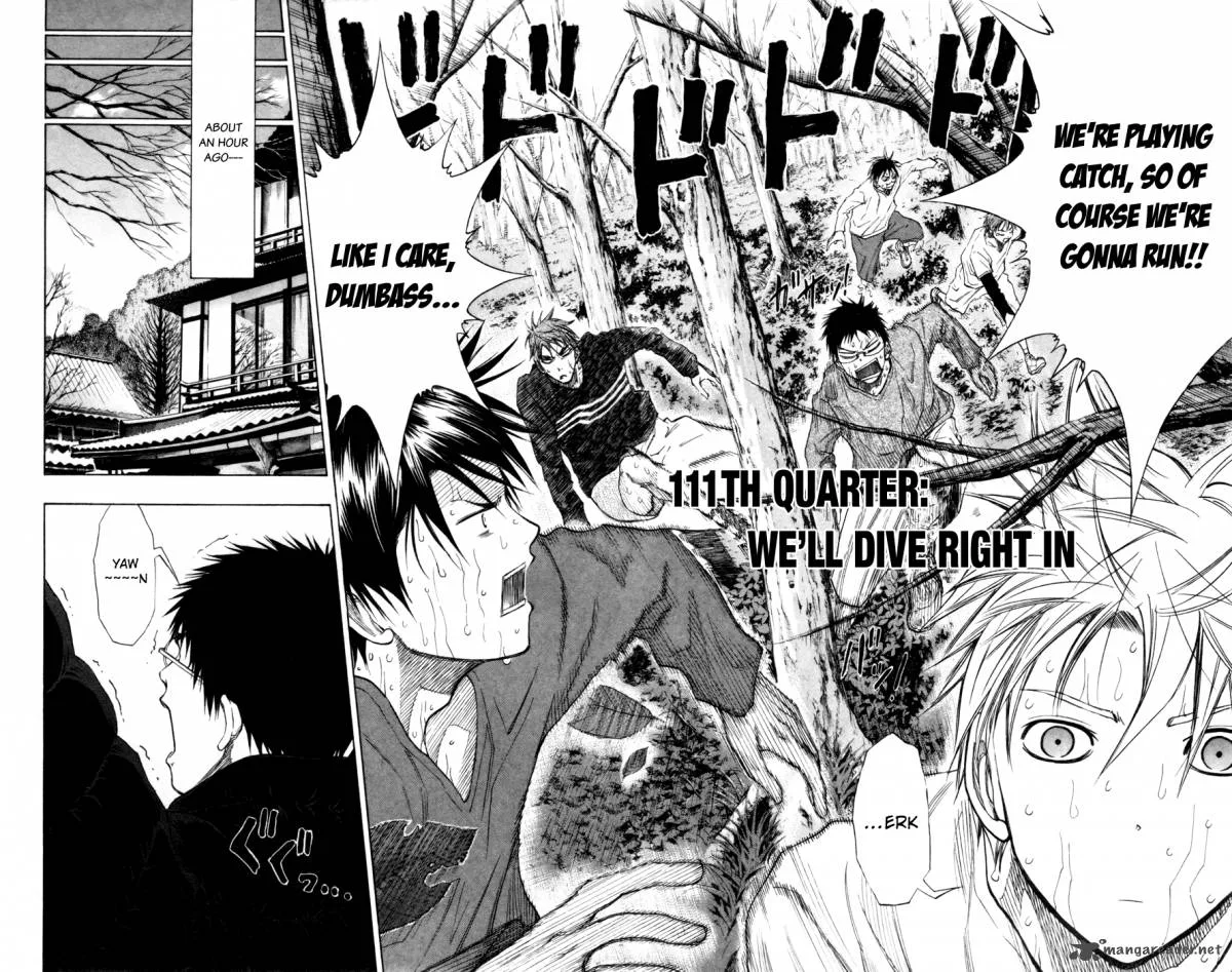 Kuroko no Basket Chapter 111 page 2