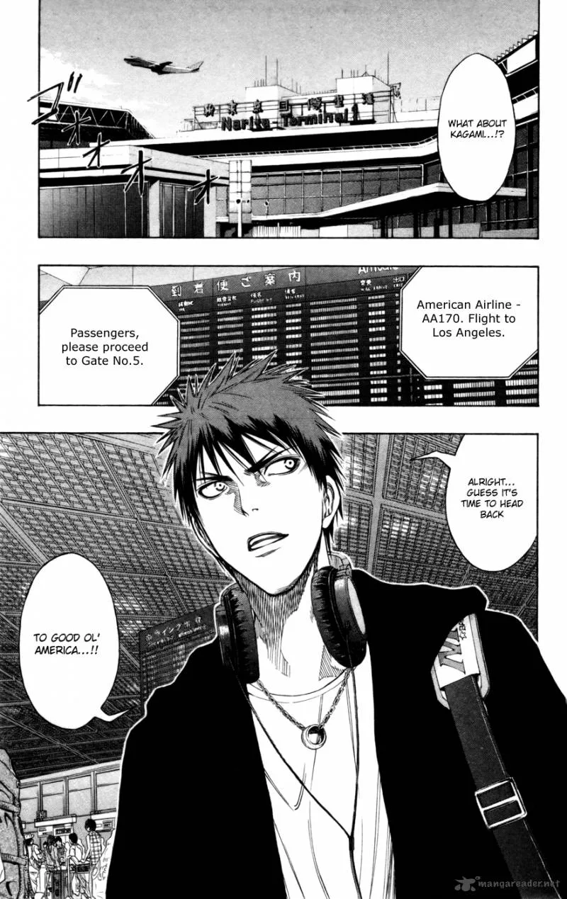 Kuroko no Basket Chapter 111 page 18