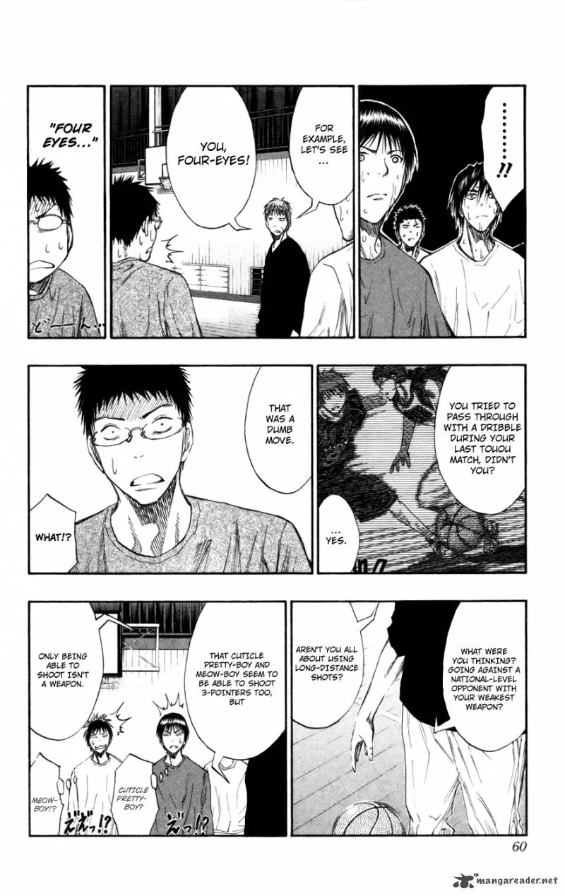 Kuroko no Basket Chapter 111 page 13
