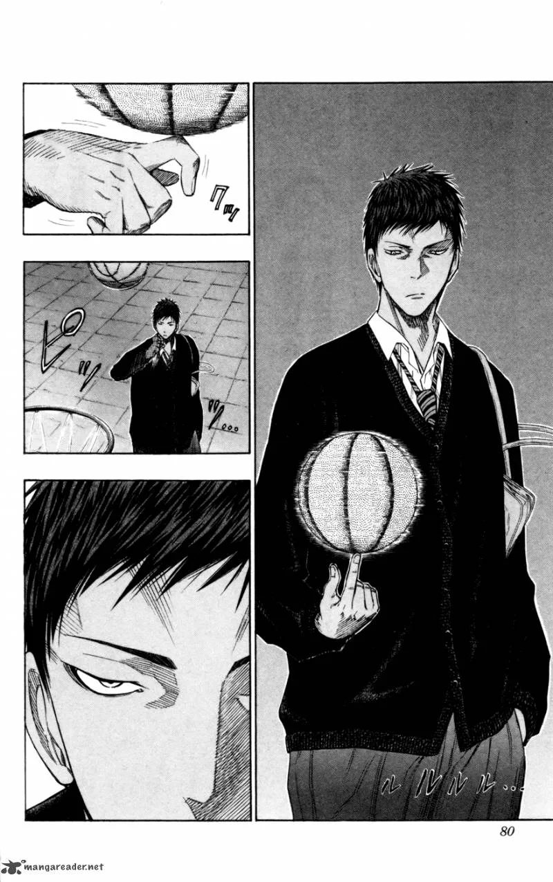 Kuroko no Basket Chapter 112 page 14