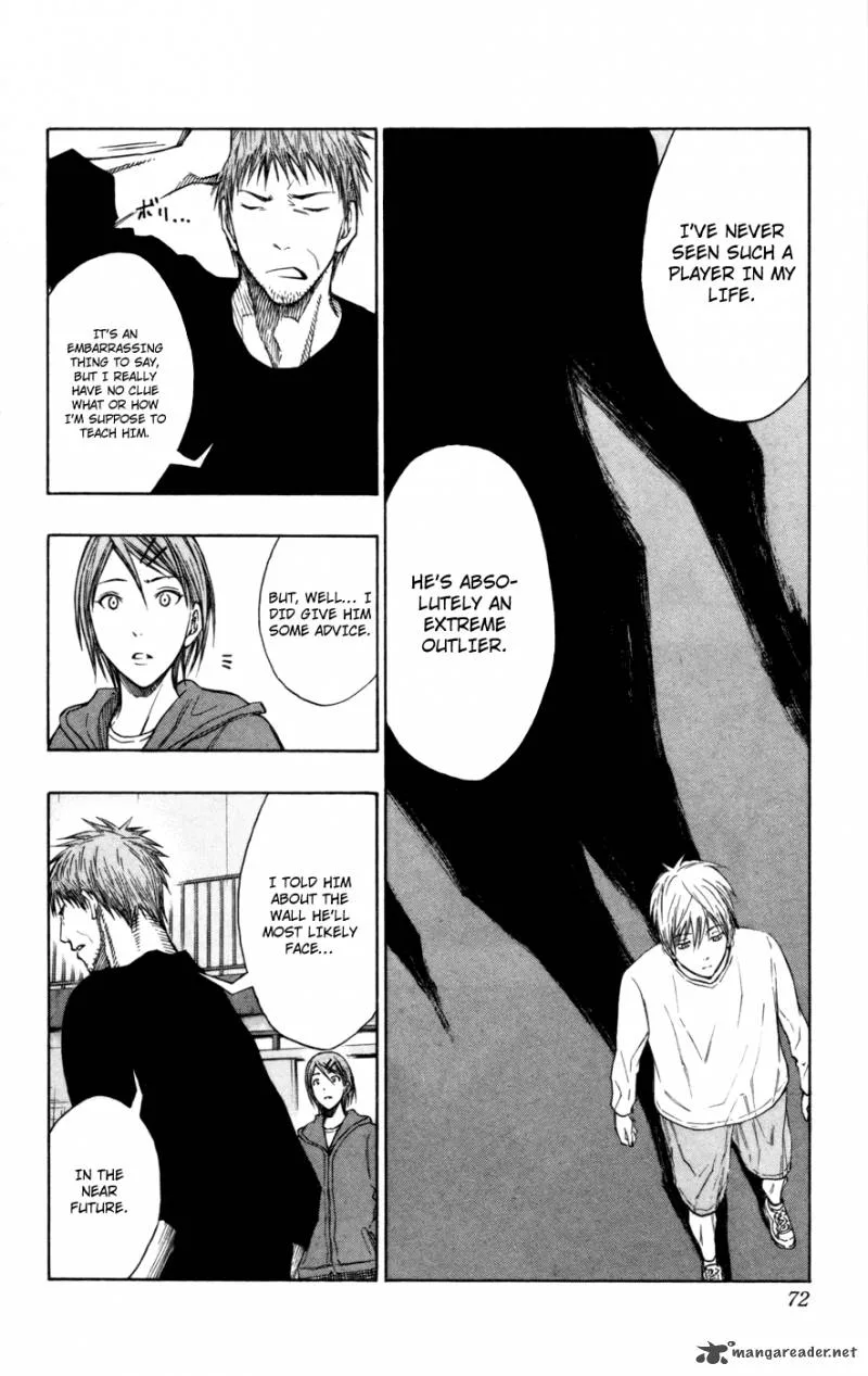 Kuroko no Basket Chapter 112 page 6