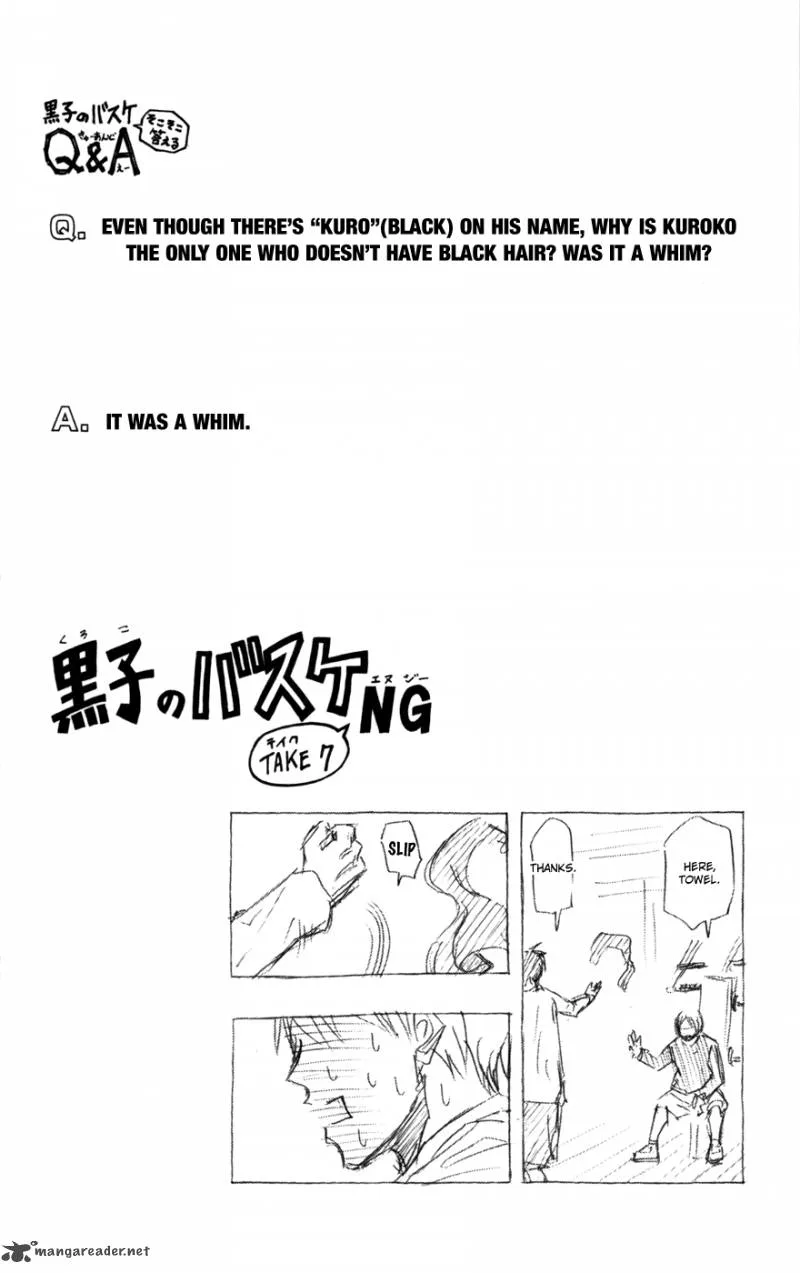 Kuroko no Basket Chapter 112 page 19