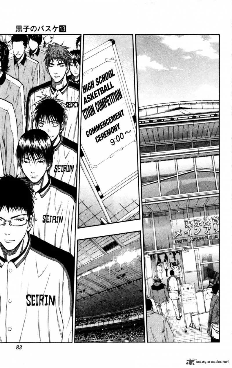 Kuroko no Basket Chapter 112 page 17