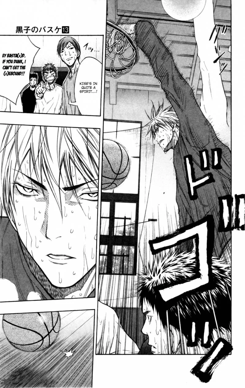 Kuroko no Basket Chapter 112 page 9
