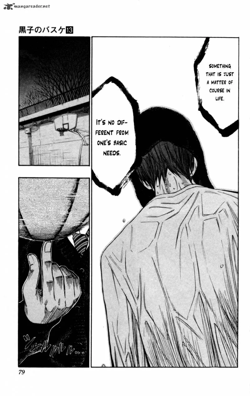 Kuroko no Basket Chapter 112 page 13