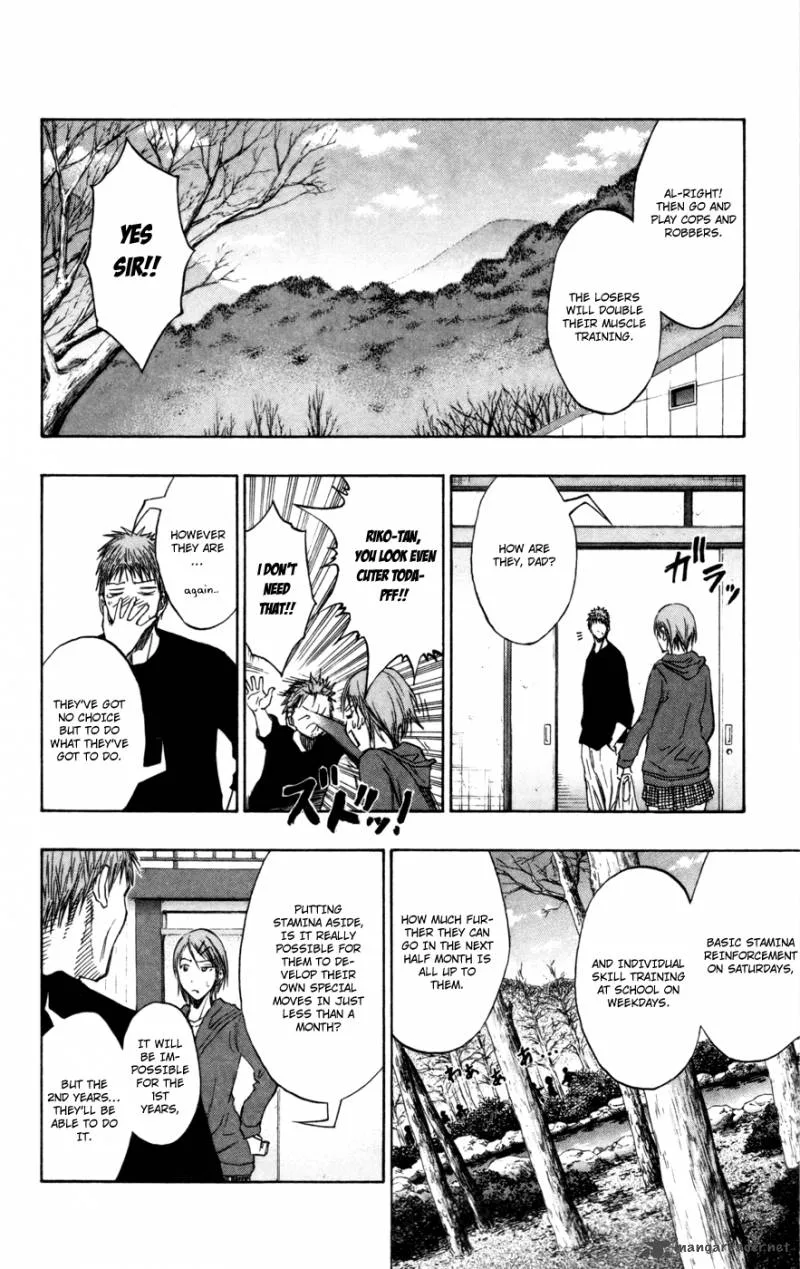 Kuroko no Basket Chapter 112 page 4