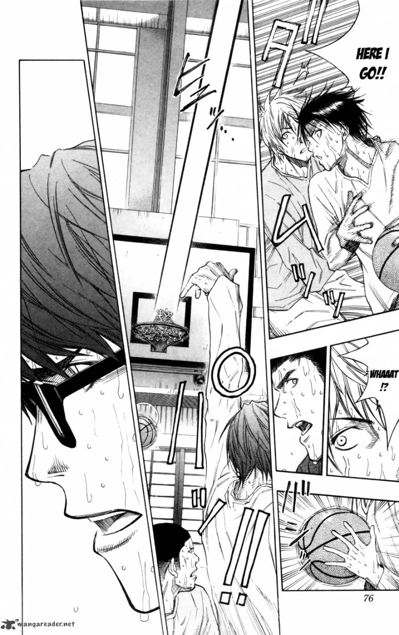 Kuroko no Basket Chapter 112 page 10