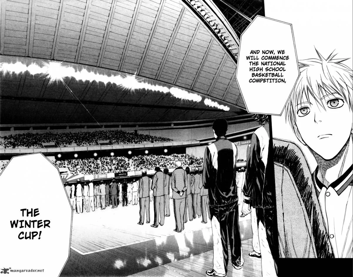 Kuroko no Basket Chapter 112 page 18