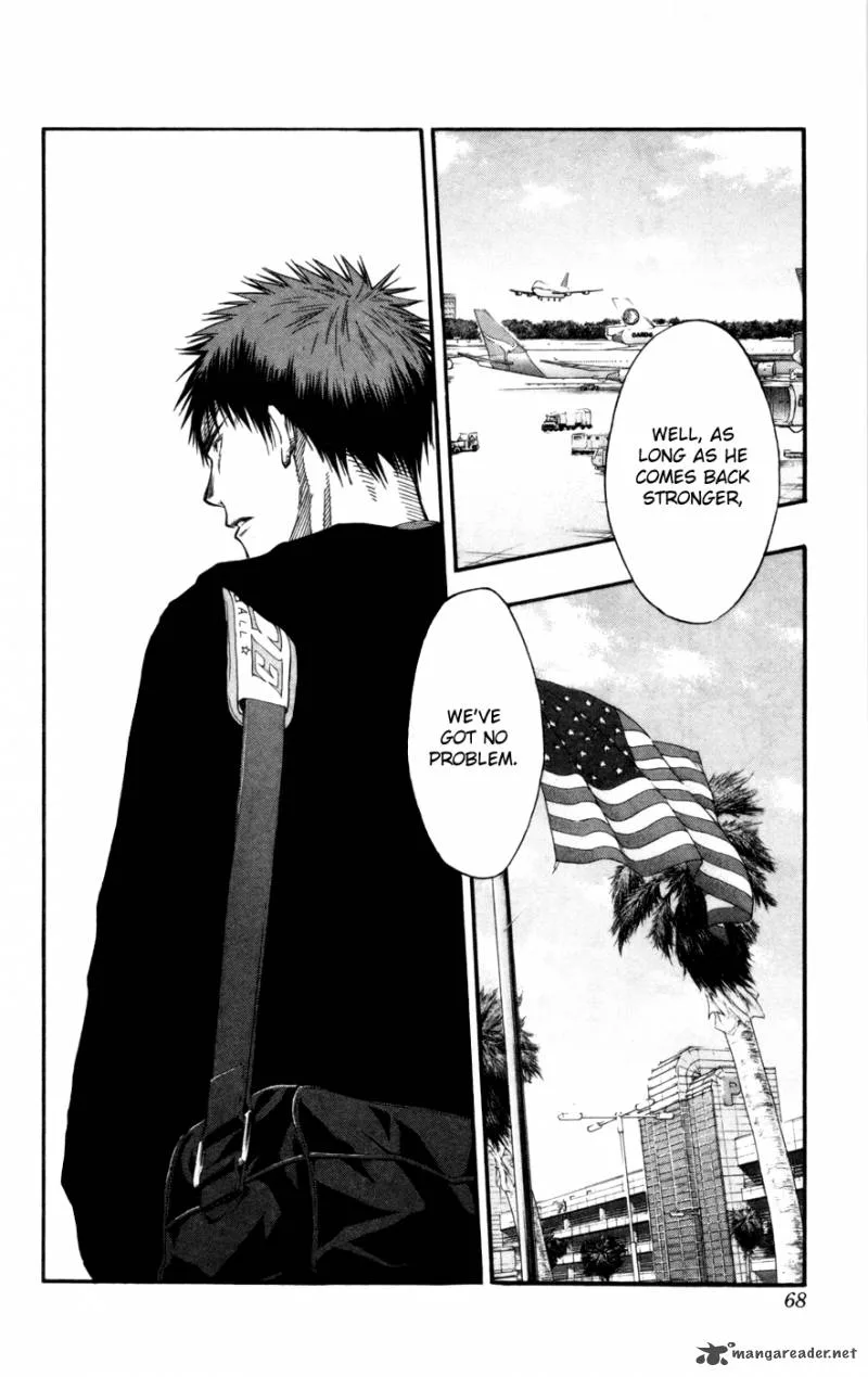 Kuroko no Basket Chapter 112 page 2