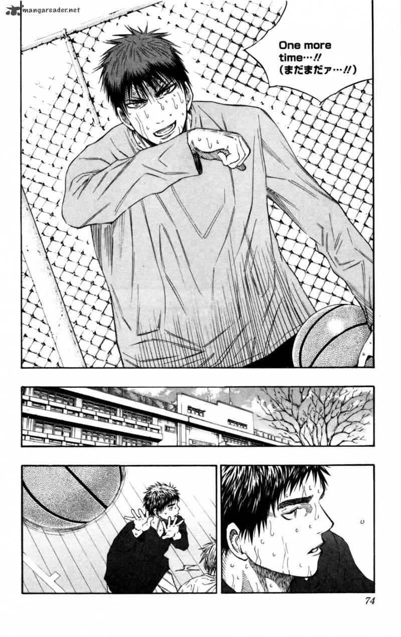 Kuroko no Basket Chapter 112 page 8