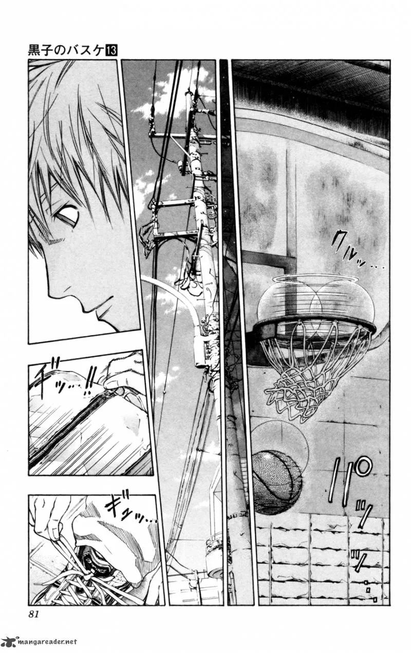 Kuroko no Basket Chapter 112 page 15