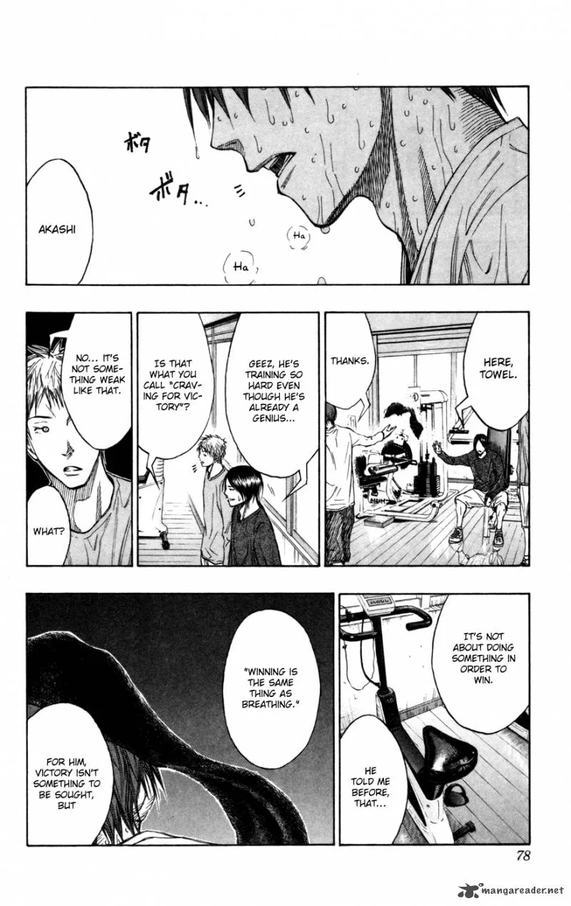 Kuroko no Basket Chapter 112 page 12