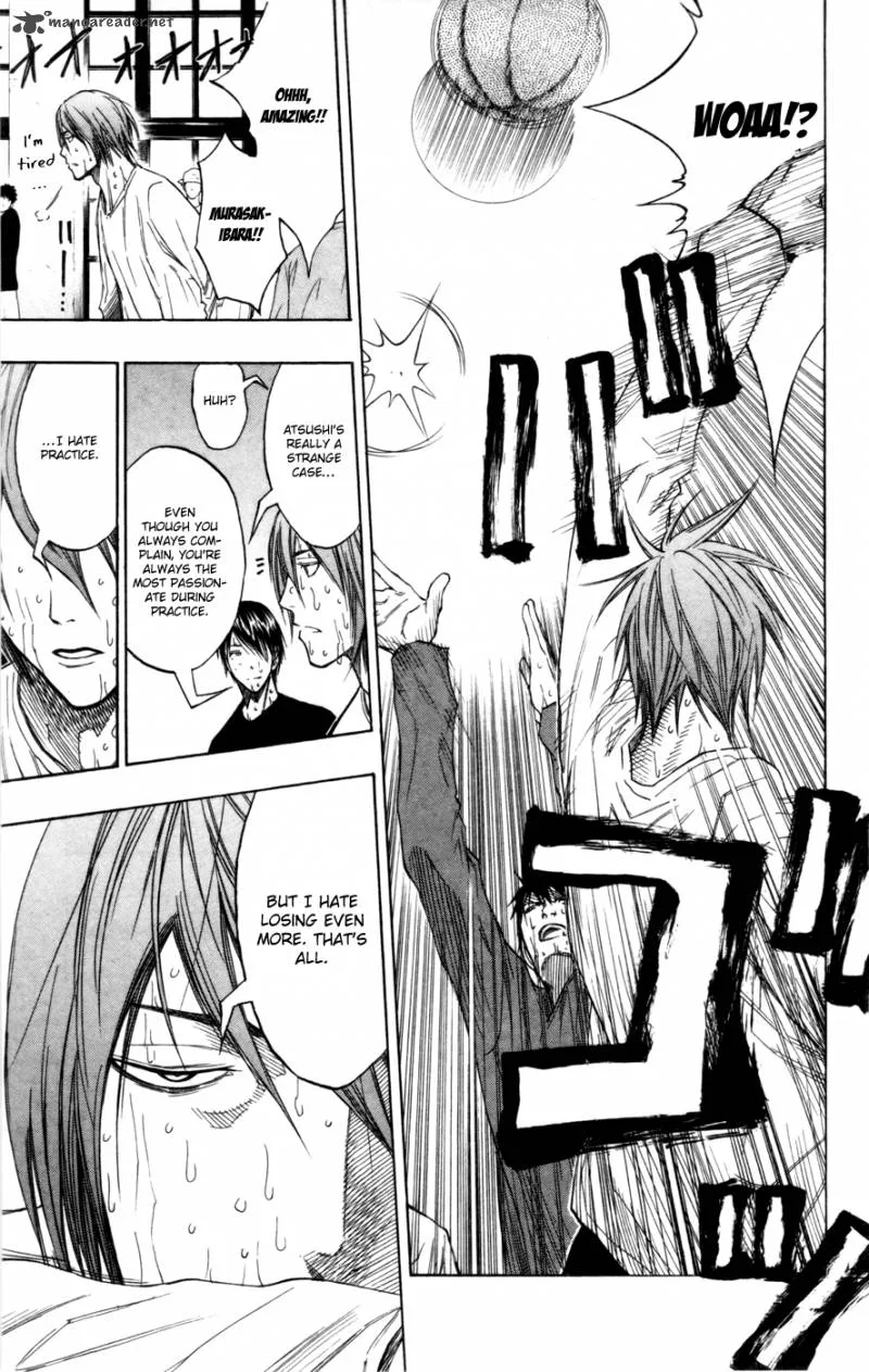 Kuroko no Basket Chapter 112 page 11