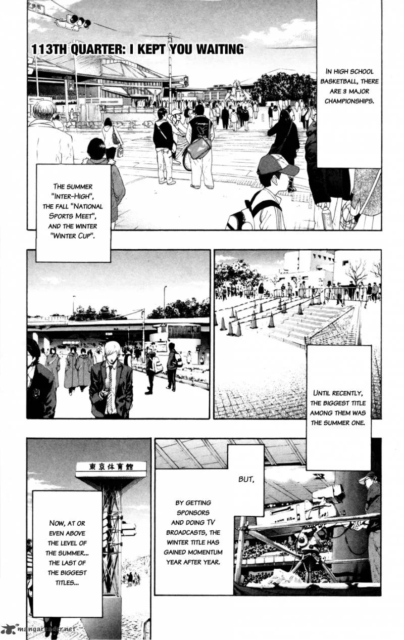 Kuroko no Basket Chapter 113 page 1