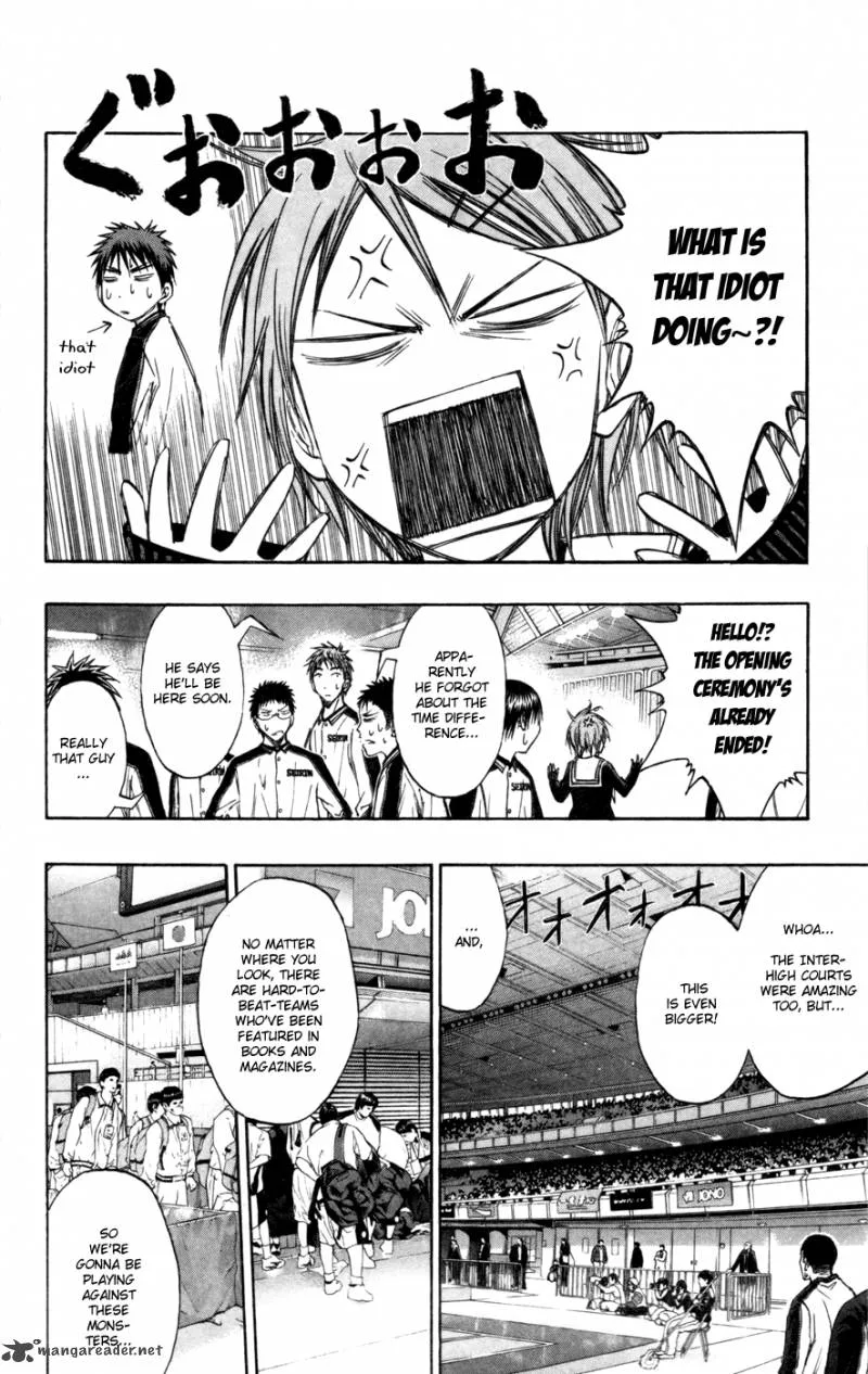 Kuroko no Basket Chapter 113 page 3