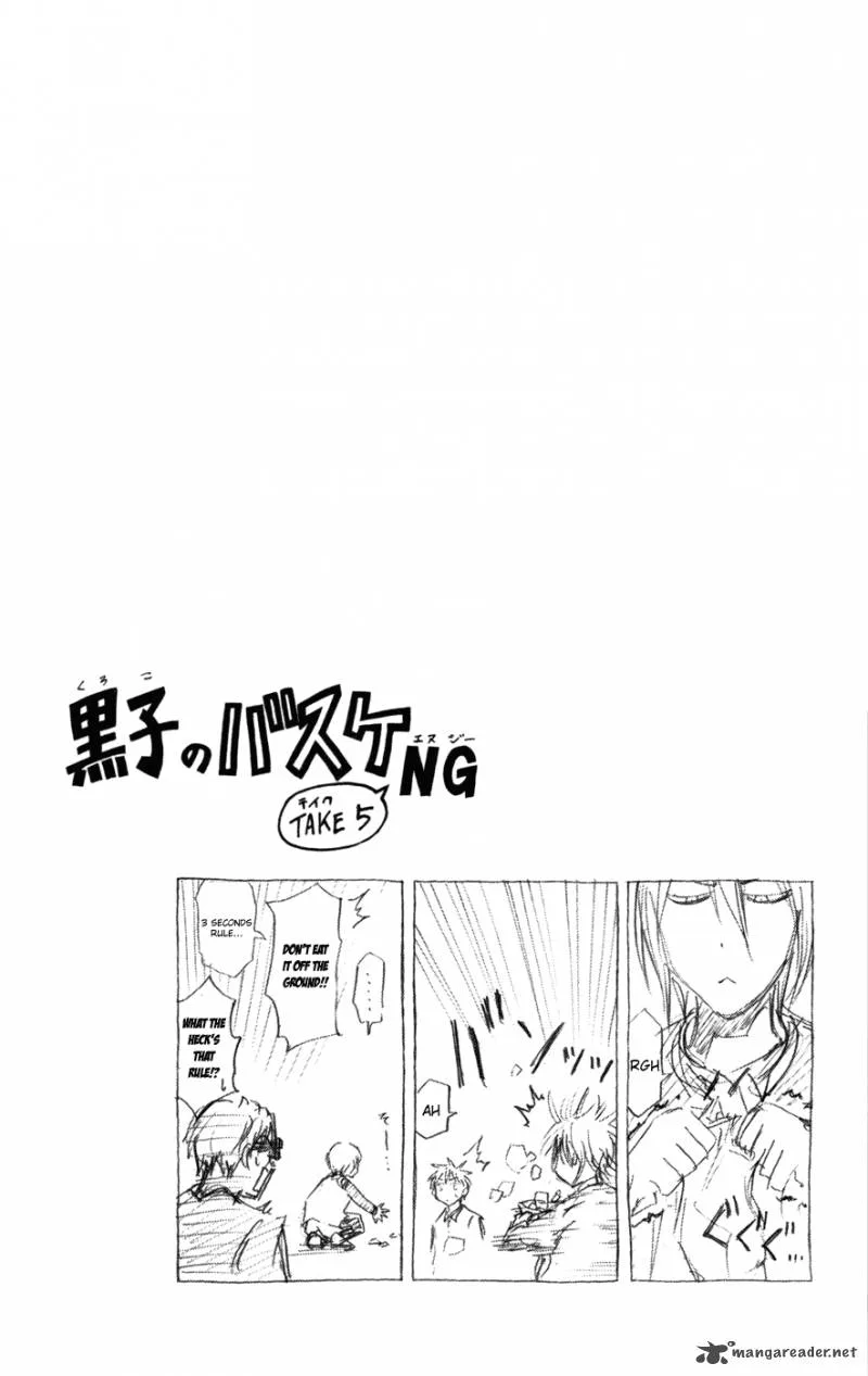 Kuroko no Basket Chapter 113 page 17