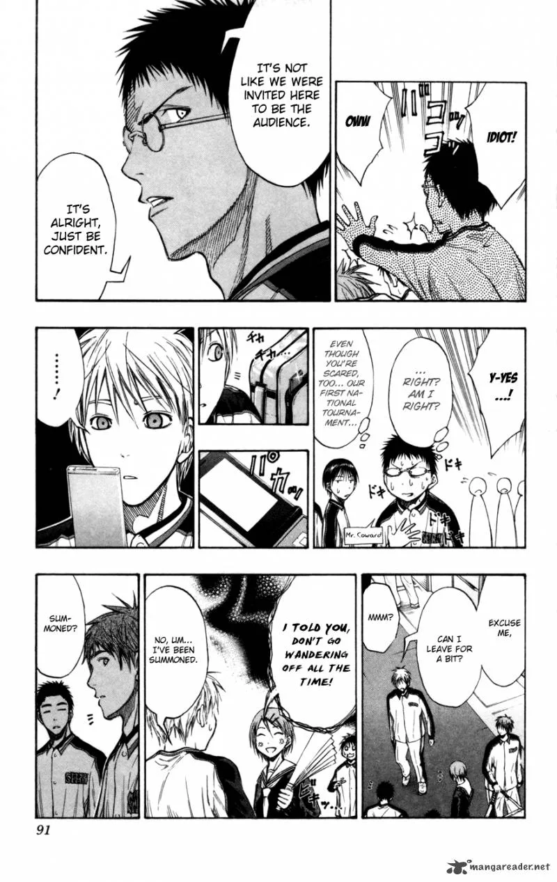 Kuroko no Basket Chapter 113 page 4