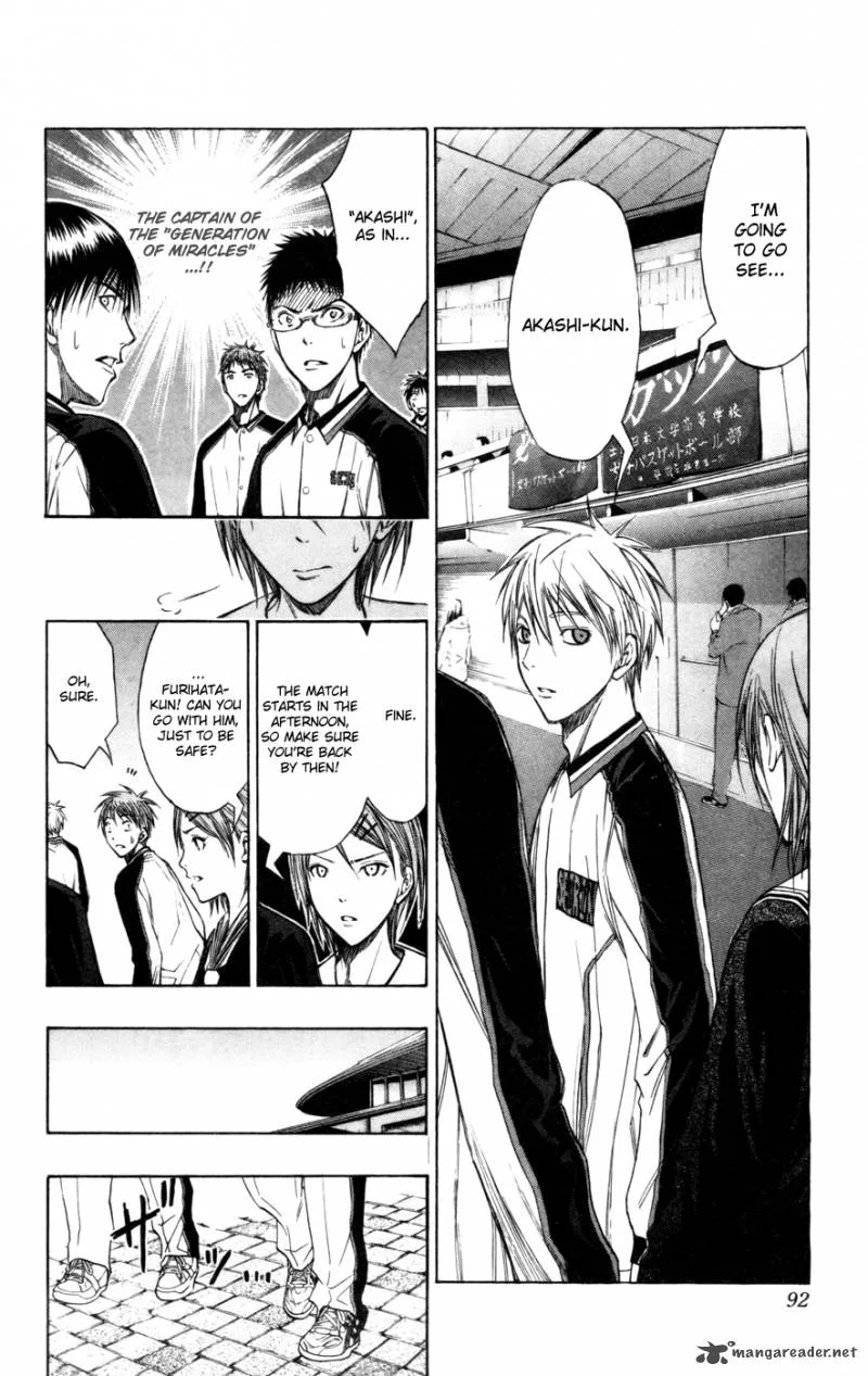 Kuroko no Basket Chapter 113 page 5