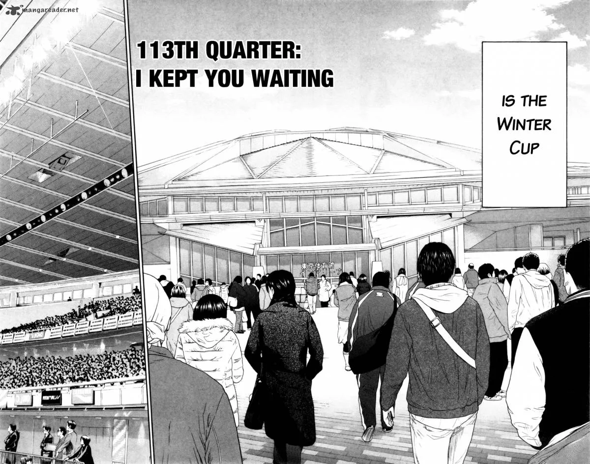 Kuroko no Basket Chapter 113 page 2