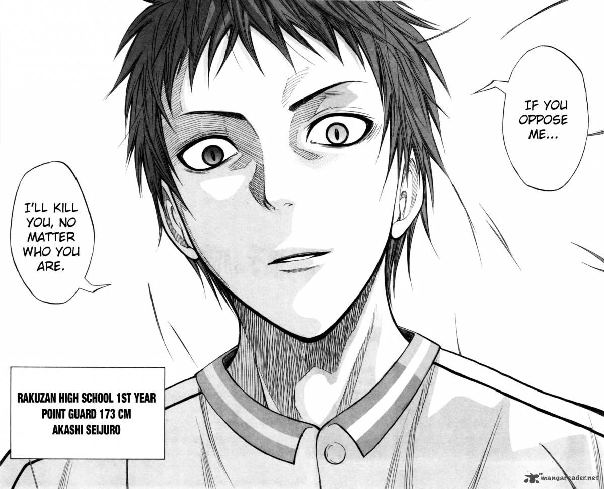Kuroko no Basket Chapter 113 page 16