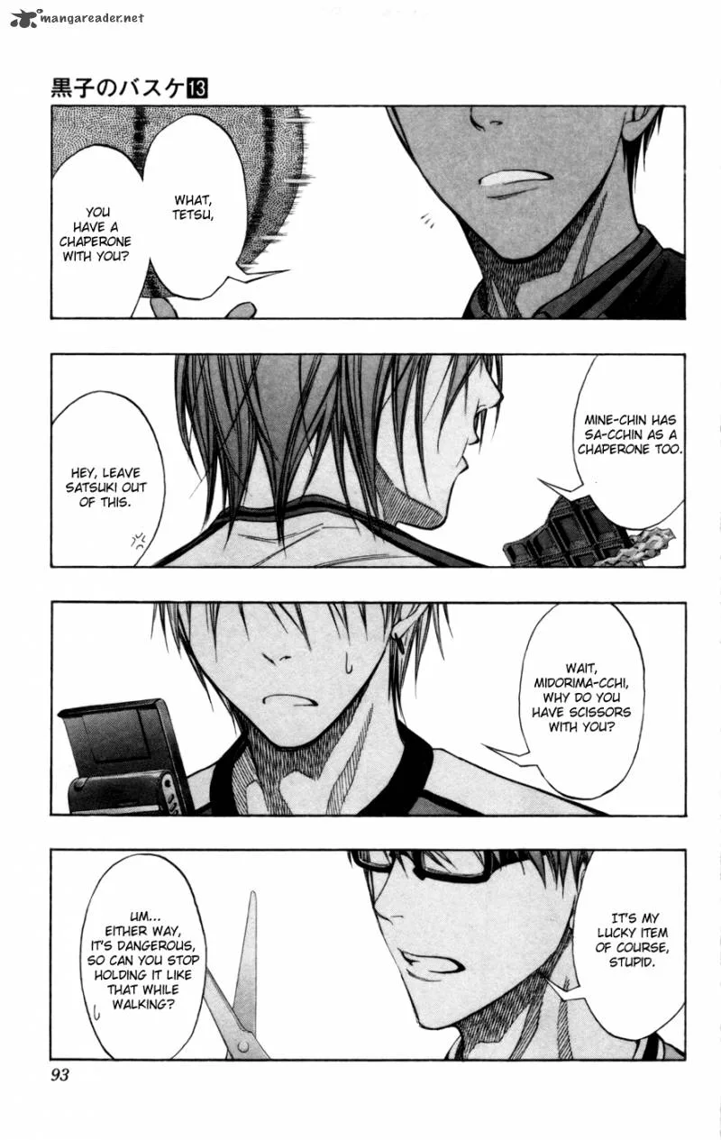Kuroko no Basket Chapter 113 page 6