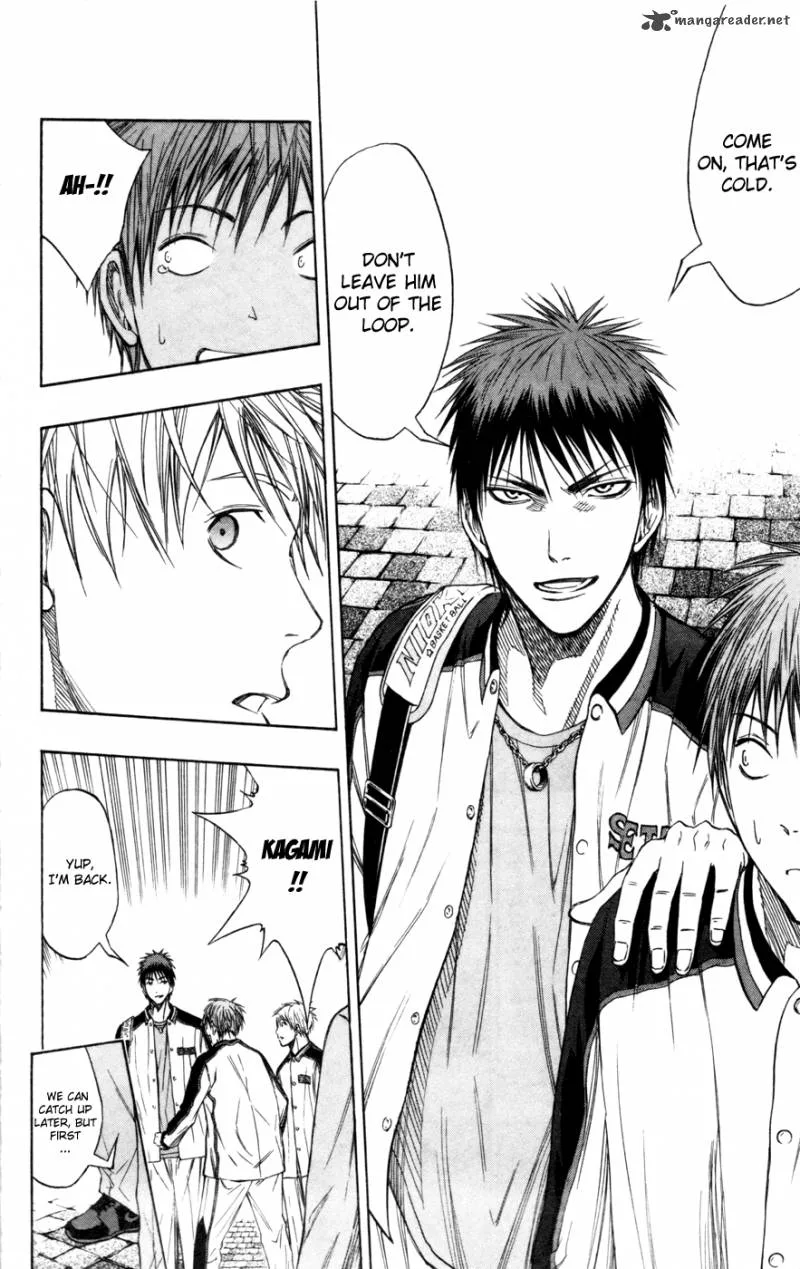 Kuroko no Basket Chapter 113 page 12