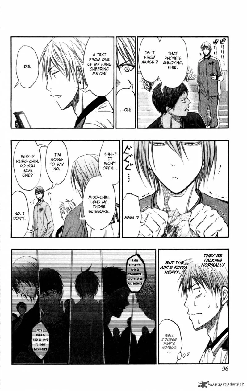 Kuroko no Basket Chapter 113 page 8