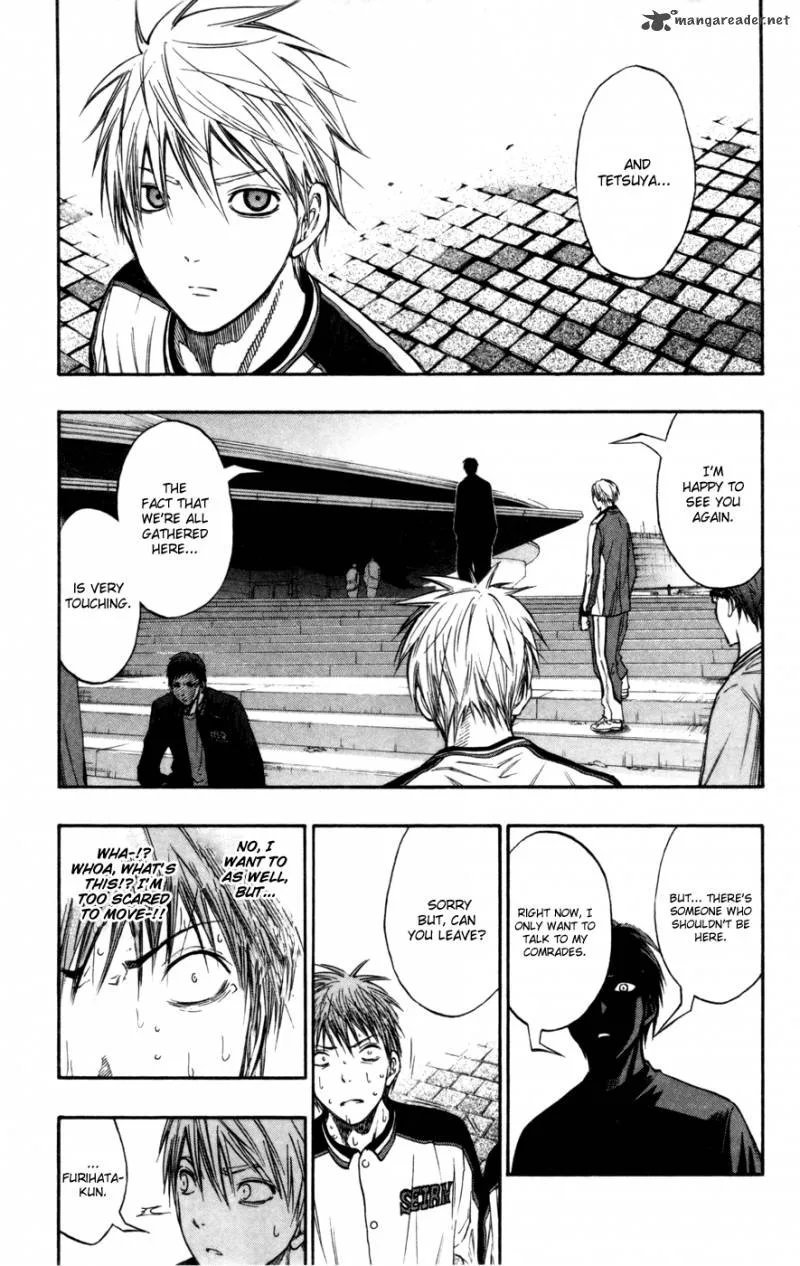 Kuroko no Basket Chapter 113 page 11