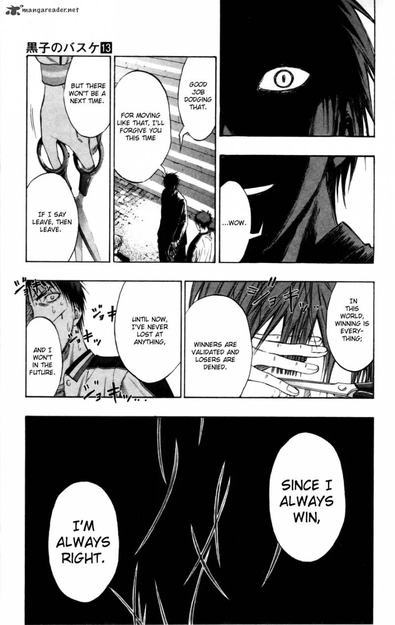 Kuroko no Basket Chapter 113 page 15