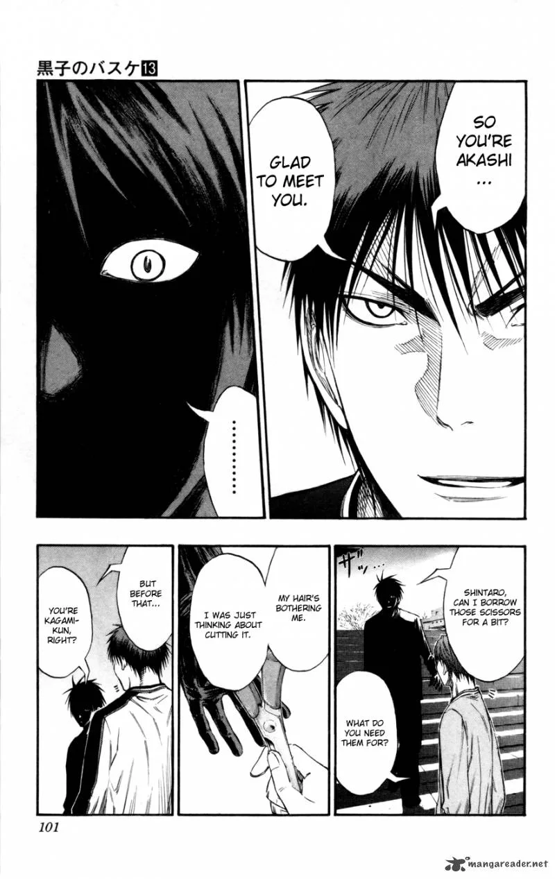 Kuroko no Basket Chapter 113 page 13